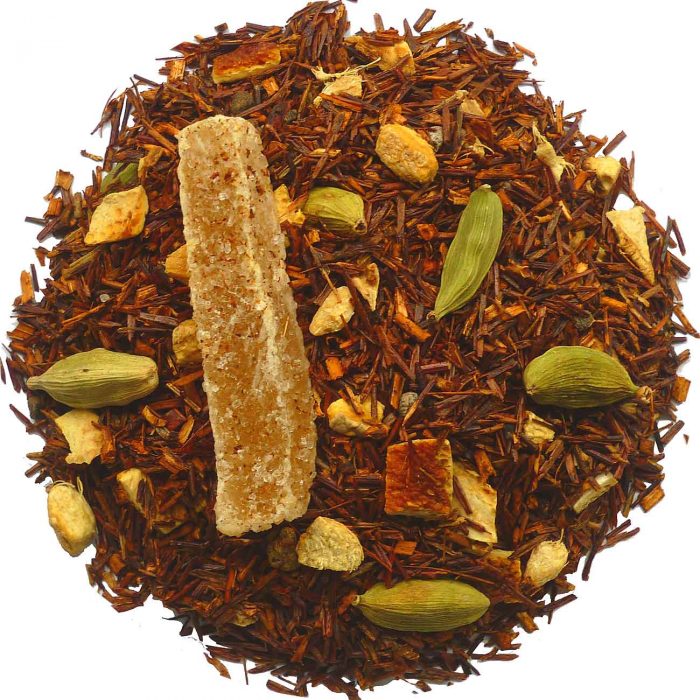 Rooibos sinaasappel chai