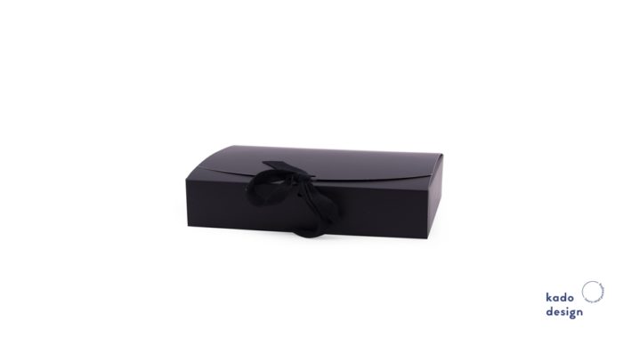 Giftbox large zwart