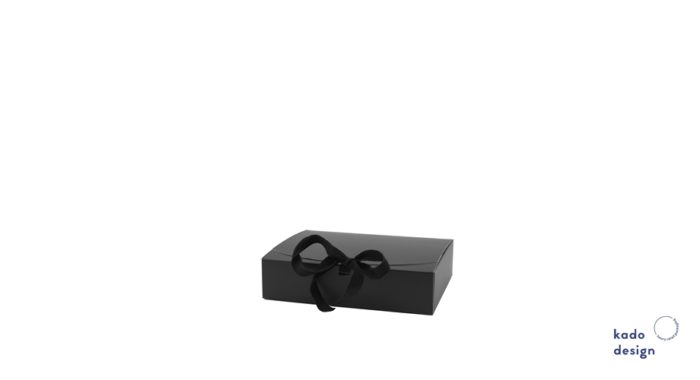 Giftbox medium zwart